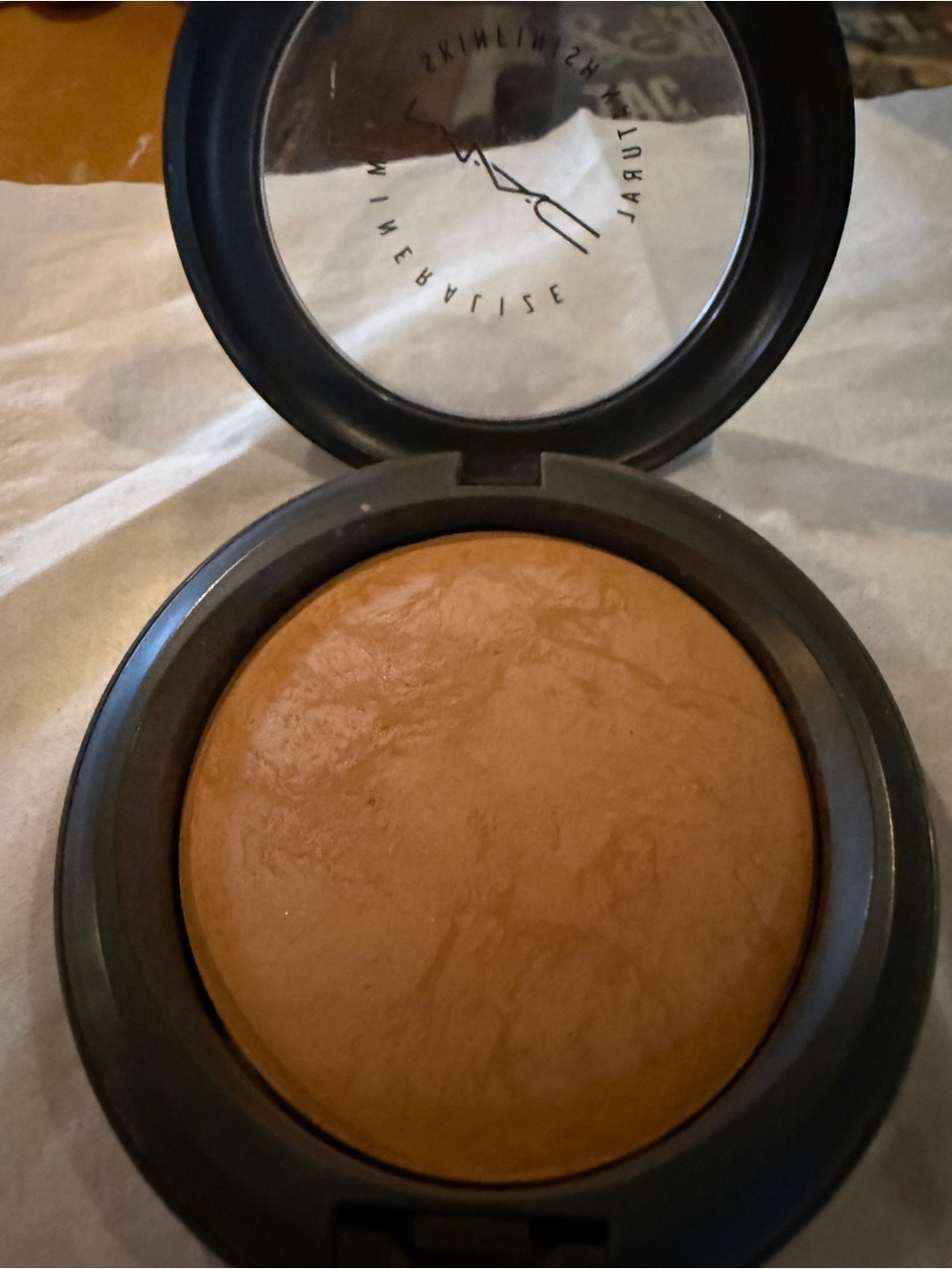MAC Cosmetics ‘Give Me Sun ‘Skinfinish Natural Bronzer original formula like new